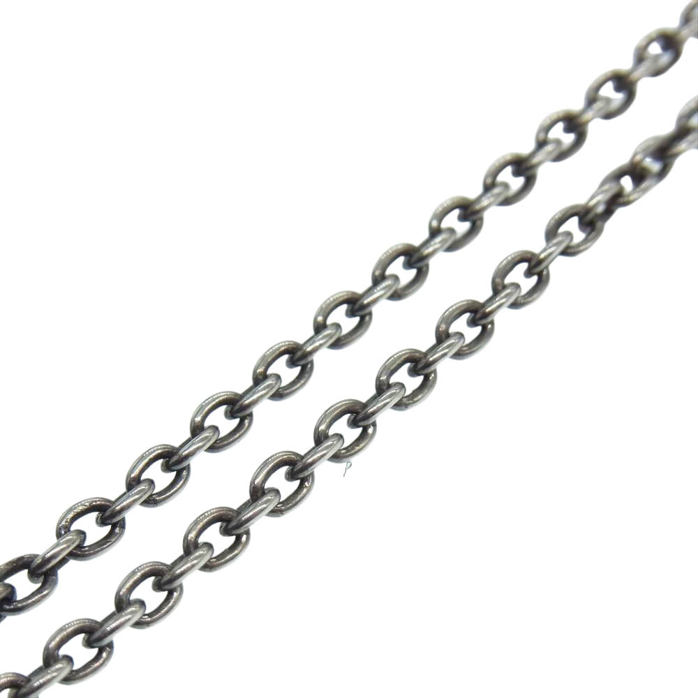 DEAL DESIGN ディールデザイン SNAKED LOWS BURST PICK スネイキッドロウズ バーストピック ネックレス シルバー系【中古】