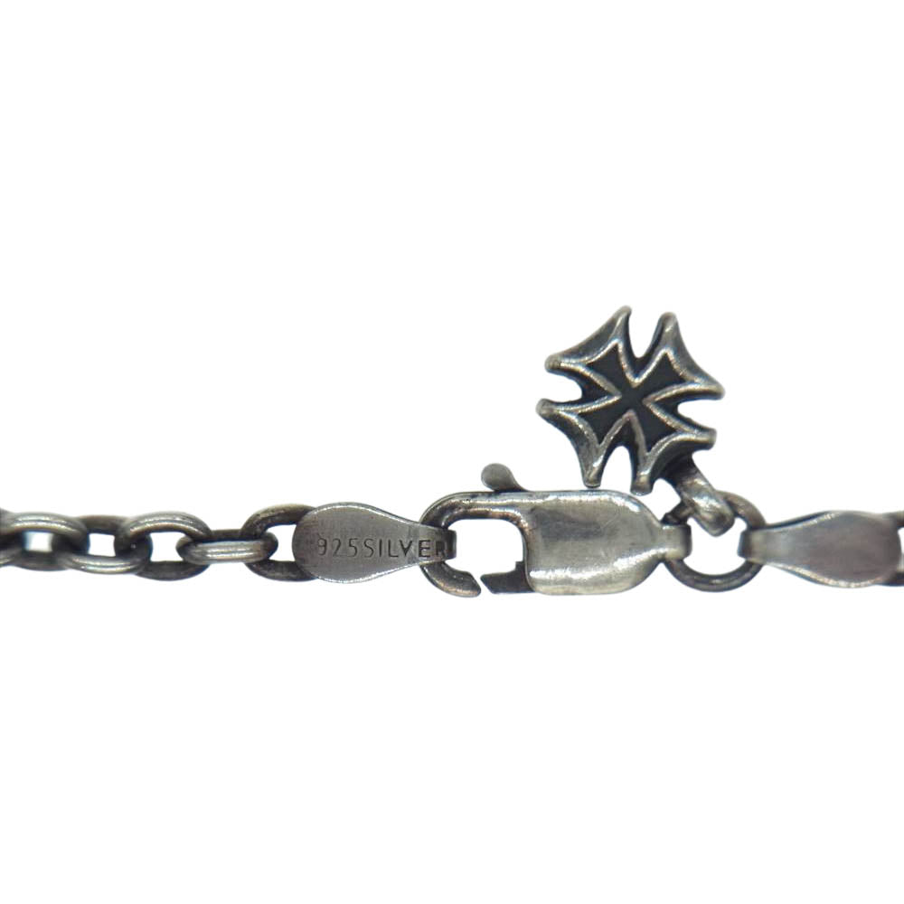 DEAL DESIGN ディールデザイン SNAKED LOWS BURST PICK スネイキッドロウズ バーストピック ネックレス シルバー系【中古】