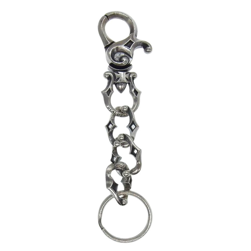 DEAL DESIGN ディールデザイン 391736 エフソリッド キーチェーン シルバー系【中古】