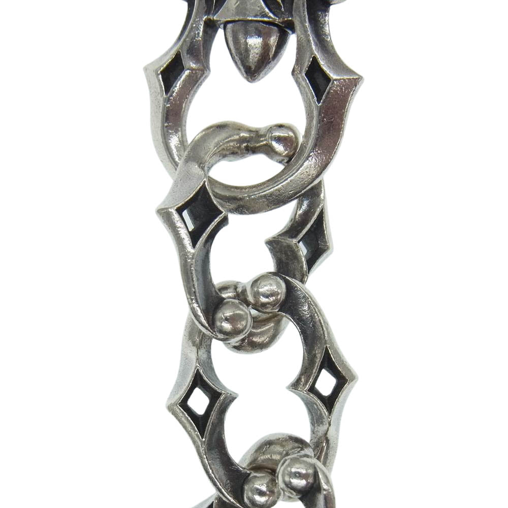 DEAL DESIGN ディールデザイン 391736 エフソリッド キーチェーン シルバー系【中古】