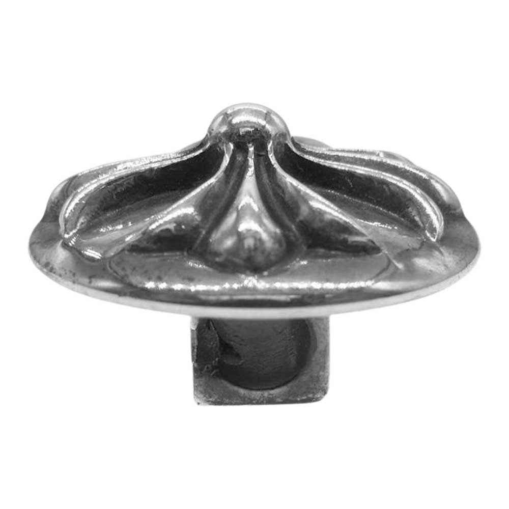 CHROME HEARTS クロムハーツ（原本無） HAIRBAND CHクロスボール ヘアゴム コンチョ シルバー系【中古】