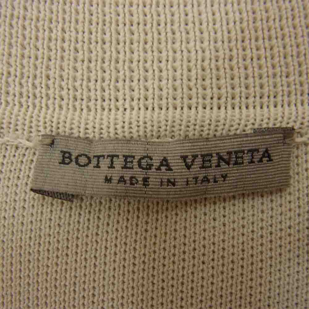 BOTTEGAVENETA ボッテガヴェネタ 国内正規品 レーヨン ロングスリーブ ベージュ系 46【中古】