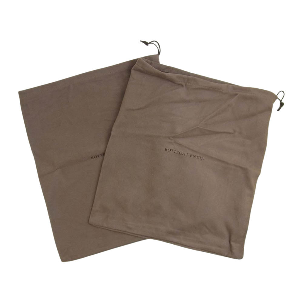 BOTTEGAVENETA ボッテガヴェネタ レザー スニーカー ネイビー系 41【中古】