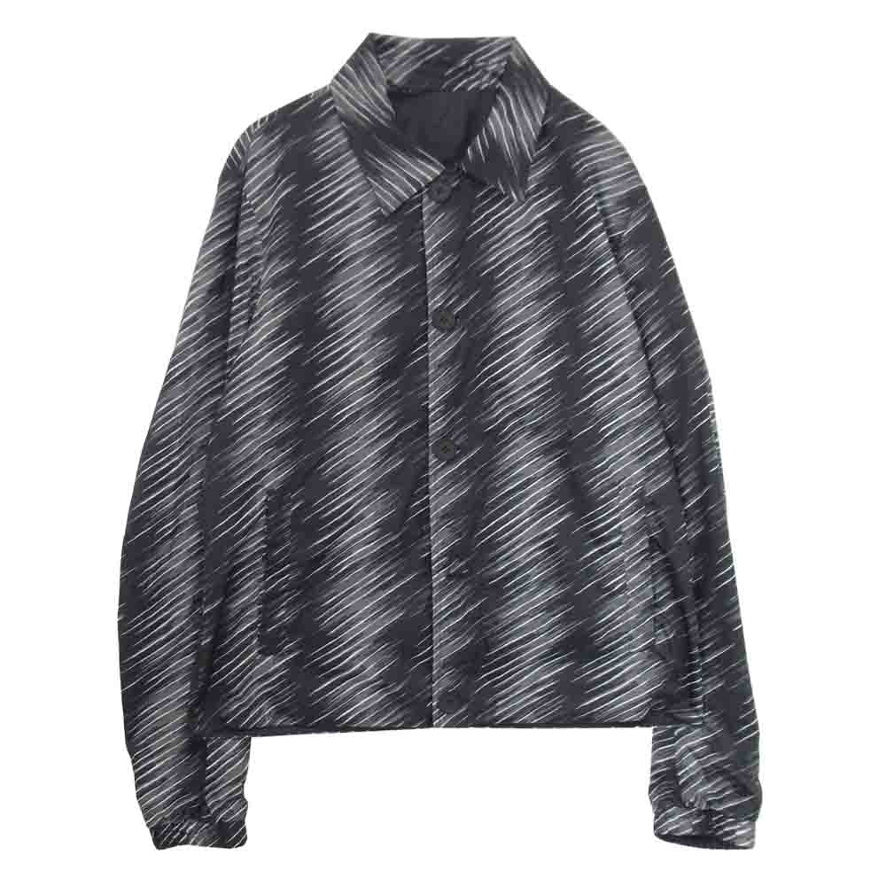 BOTTEGAVENETA ボッテガヴェネタ リバーシブル ナイロン ジャケット ブラック系 サイズ表記無【中古】