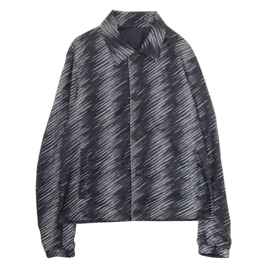 BOTTEGAVENETA ボッテガヴェネタ リバーシブル ナイロン ジャケット ブラック系 サイズ表記無【中古】