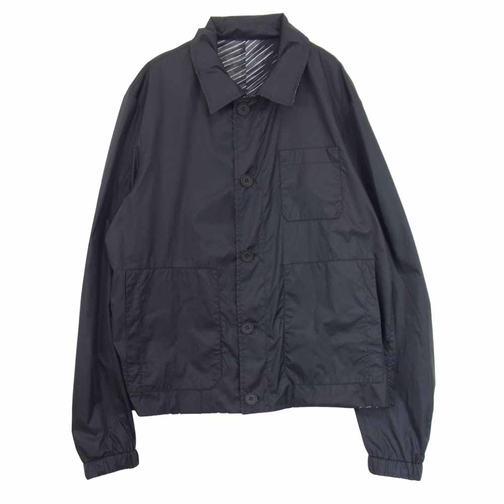 BOTTEGAVENETA ボッテガヴェネタ リバーシブル ナイロン ジャケット ブラック系 サイズ表記無【中古】