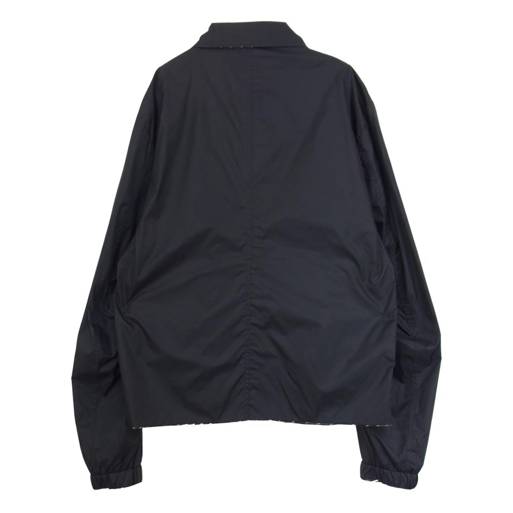 BOTTEGAVENETA ボッテガヴェネタ リバーシブル ナイロン ジャケット ブラック系 サイズ表記無【中古】