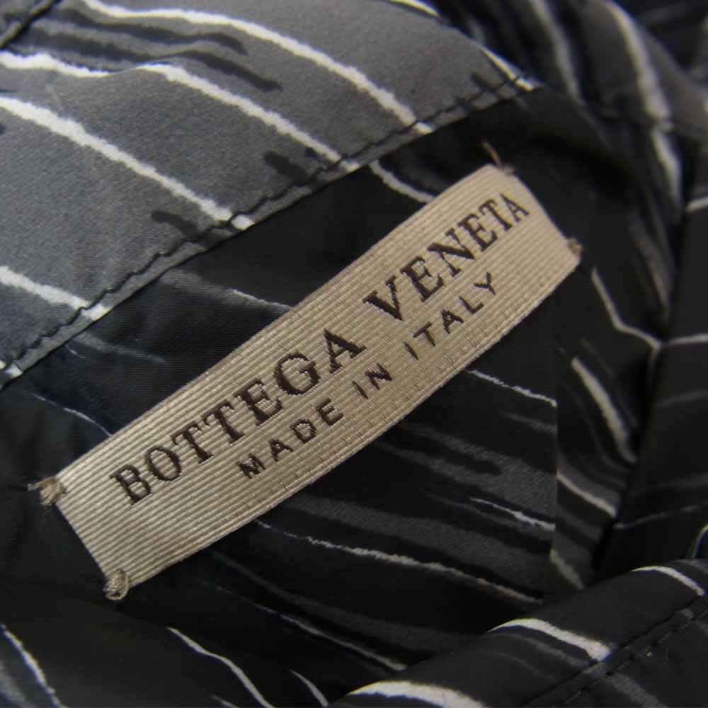 BOTTEGAVENETA ボッテガヴェネタ リバーシブル ナイロン ジャケット ブラック系 サイズ表記無【中古】