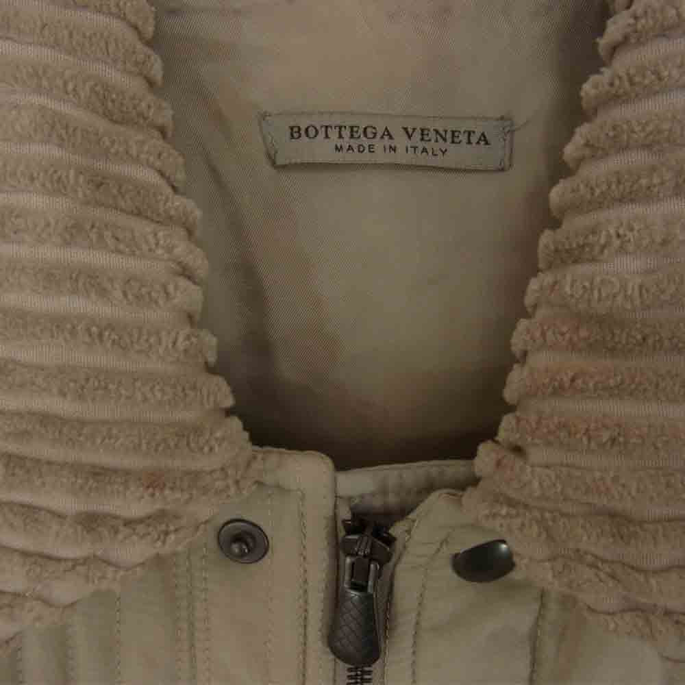 BOTTEGA VENETA テーラードジャケット 48(L位) ベージュ