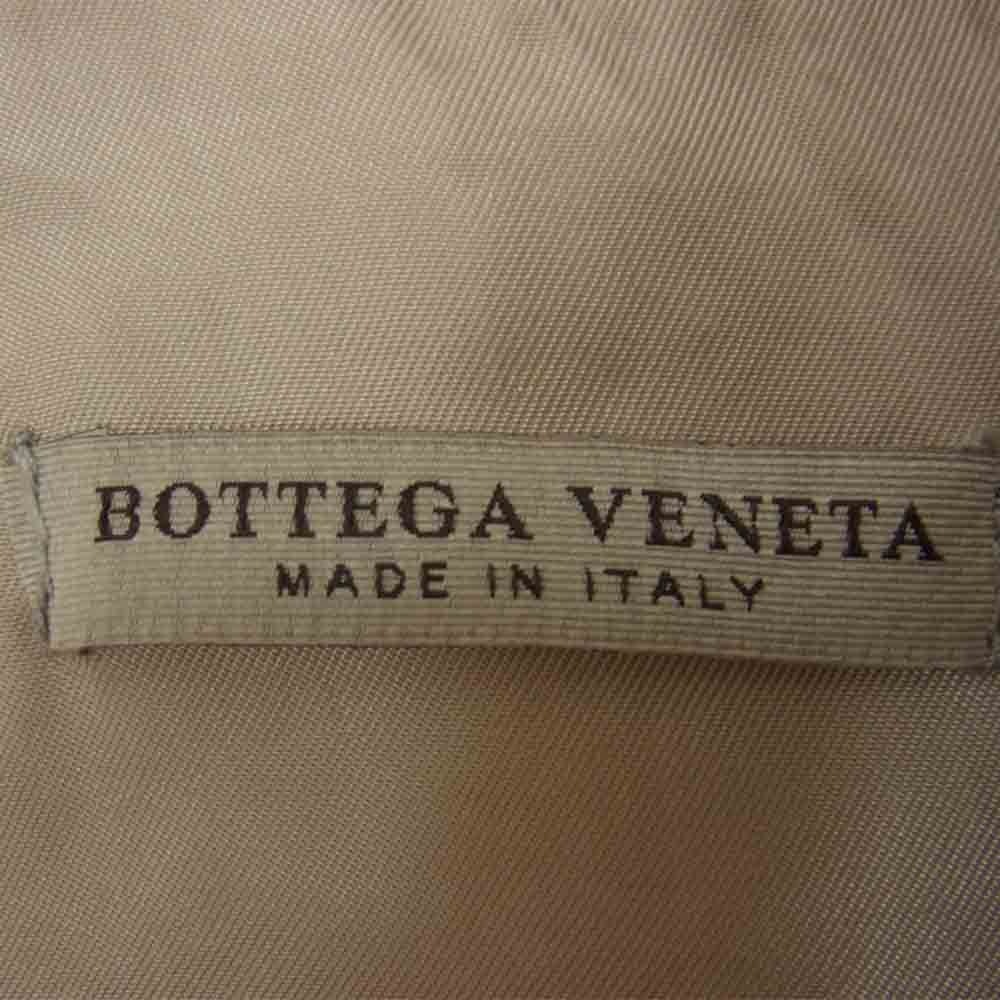 BOTTEGAVENETA ボッテガヴェネタ 襟コーデュロイ 中綿 ジャケット ベージュ系 48【中古】