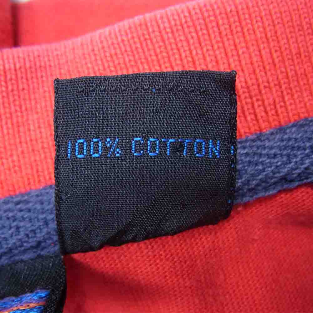 patagonia パタゴニア Rマークタグ 長袖 ポロシャツ レッド系 XL【中古】