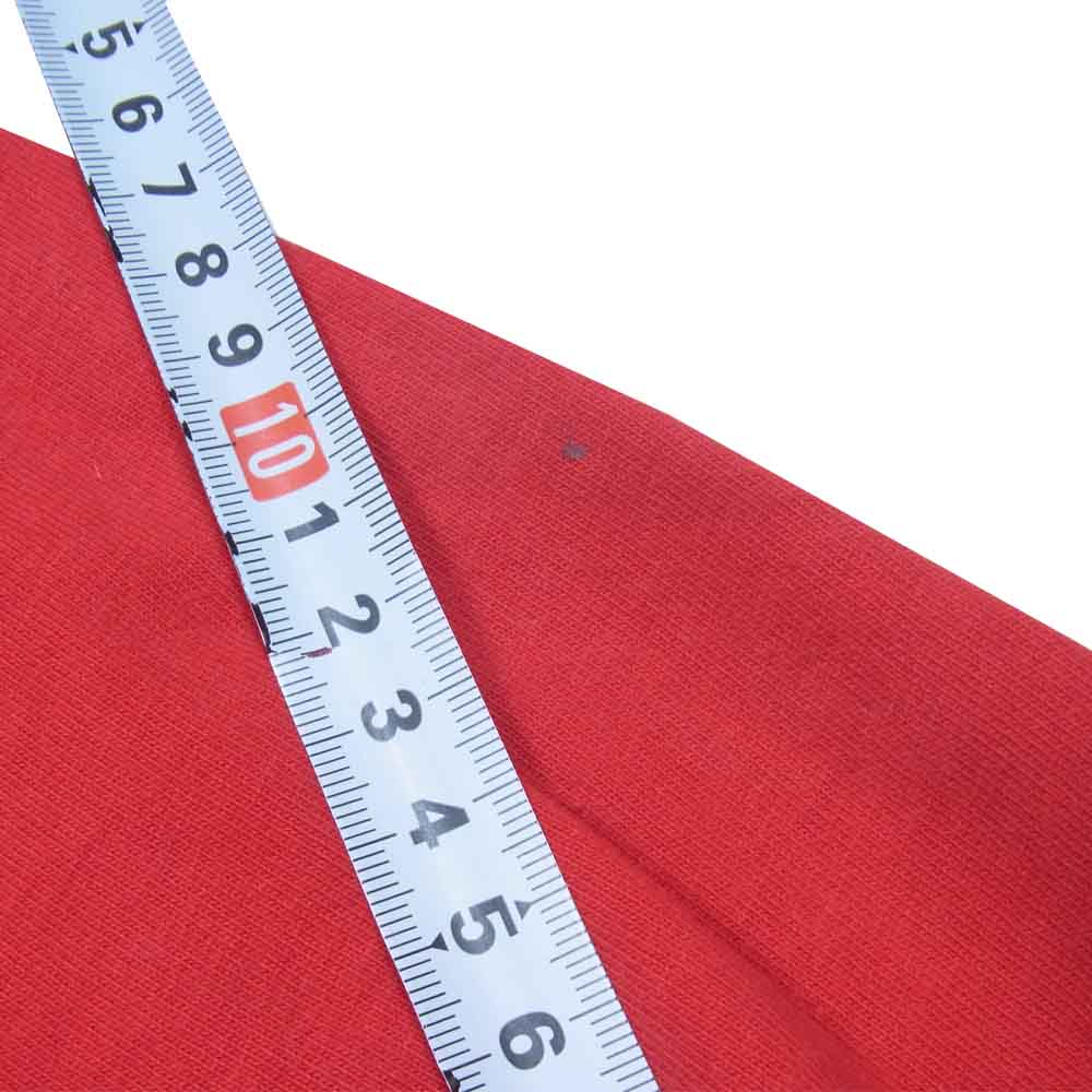 patagonia パタゴニア Rマークタグ 長袖 ポロシャツ レッド系 XL【中古】