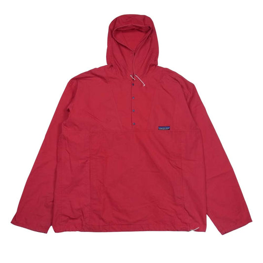 patagonia パタゴニア Rマークタグ 三角タグ アノラック ジャケット レッド系 XL【中古】