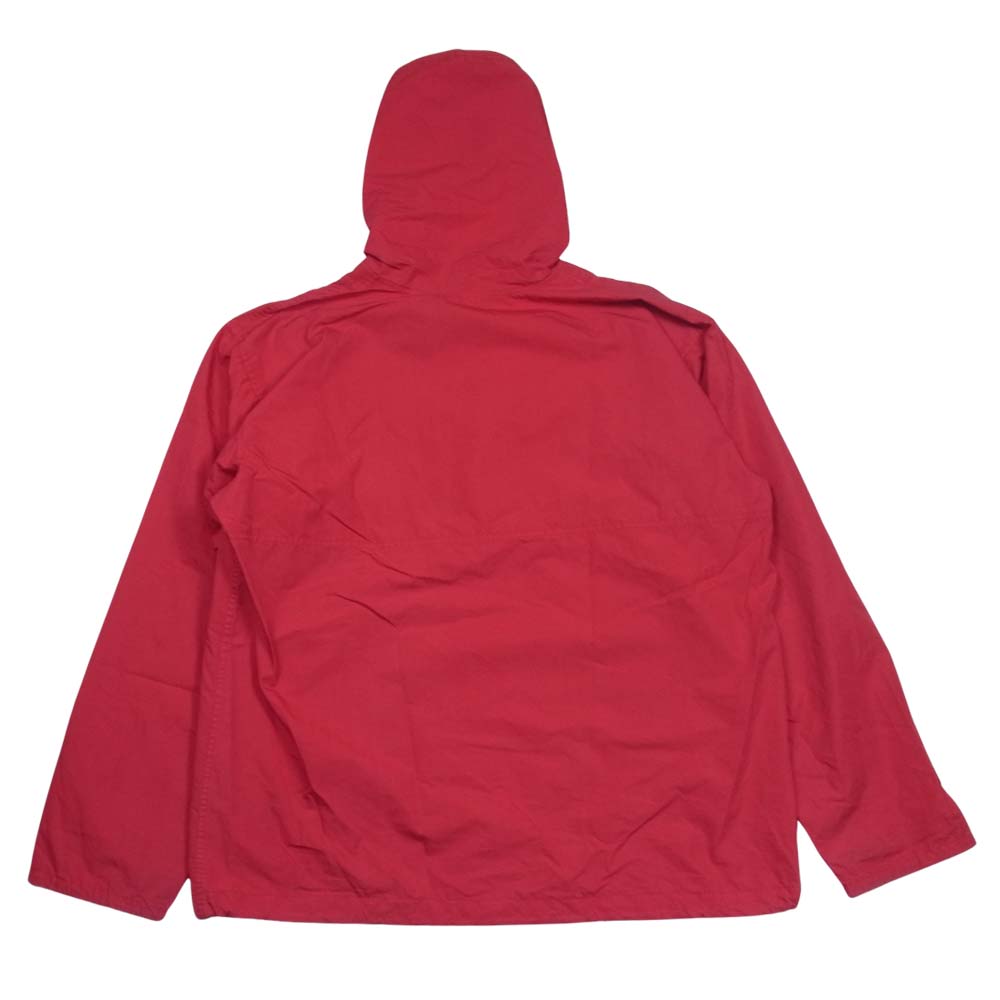 patagonia パタゴニア Rマークタグ 三角タグ アノラック ジャケット レッド系 XL【中古】