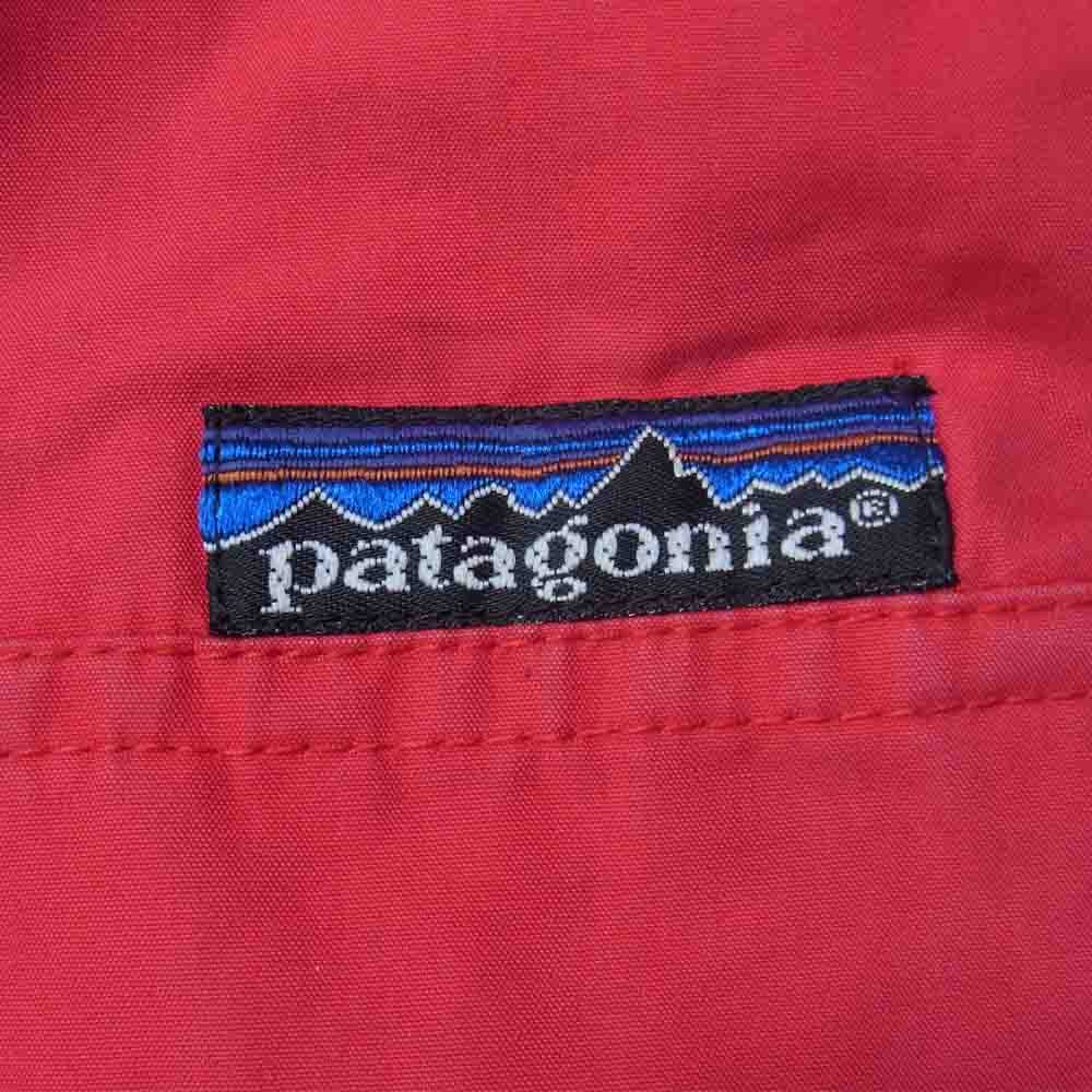 patagonia パタゴニア Rマークタグ 三角タグ アノラック ジャケット レッド系 XL【中古】