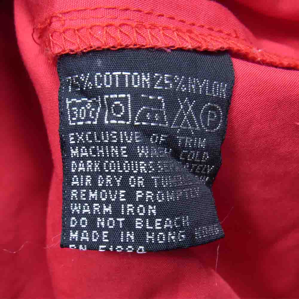 patagonia パタゴニア Rマークタグ 三角タグ アノラック ジャケット レッド系 XL【中古】