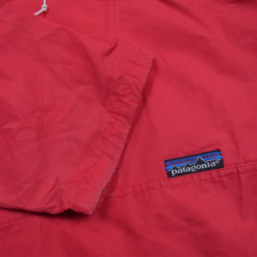 patagonia パタゴニア Rマークタグ 三角タグ アノラック ジャケット レッド系 XL【中古】
