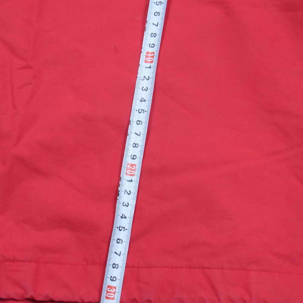 patagonia パタゴニア Rマークタグ 三角タグ アノラック ジャケット レッド系 XL【中古】