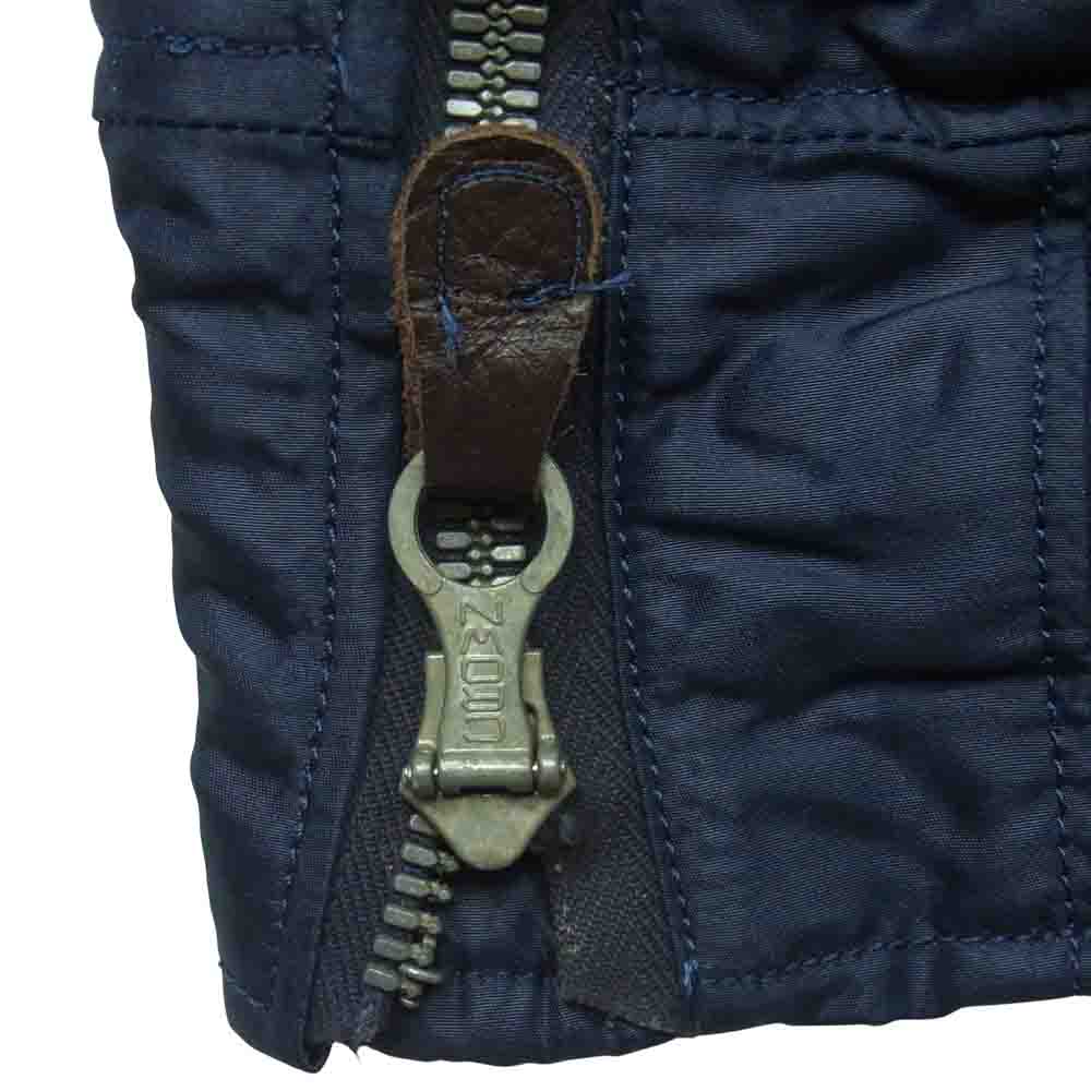 アメリカ空軍 ヴィンテージ 50s D-1A フライト 防寒 フライング オーバン パンツ ネイビー系 38【中古】