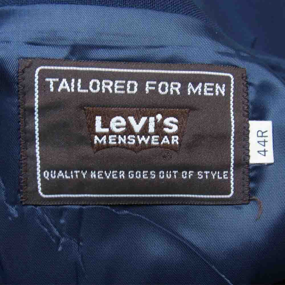 Levi's リーバイス ヴィンテージ スタプレ アクション ジャケット ダークネイビー系 44【中古】