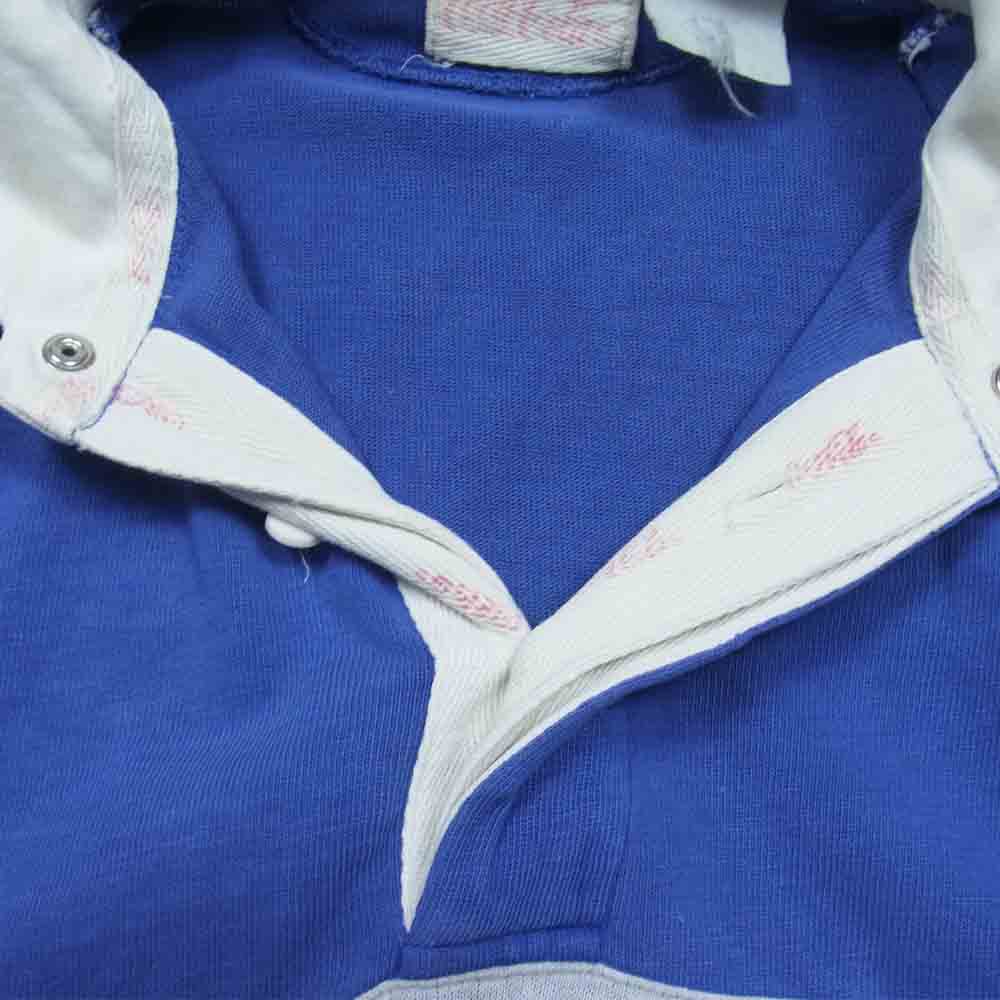 コカ・コーラ ヴィンテージ 90s ラガー シャツ ブルー系 イエロー系【中古】