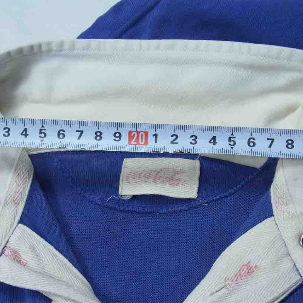 コカ・コーラ ヴィンテージ 90s ラガー シャツ ブルー系 イエロー系【中古】