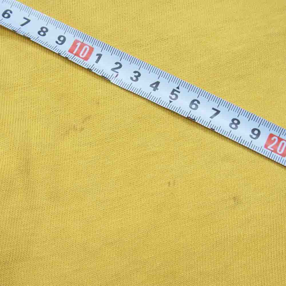 コカ・コーラ ヴィンテージ 90s ラガー シャツ ブルー系 イエロー系【中古】