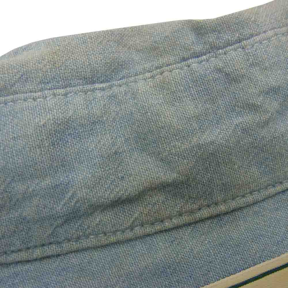 L.L.Bean エルエルビーン カナダ製 70s 80s シャンブレー 長袖 シャツ ライトブルー系【中古】