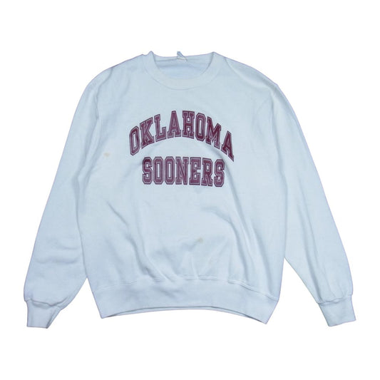 Champion チャンピオン ヴィンテージ 70s バータグ 50/50 ラグラン スウェット ホワイト系 L【中古】