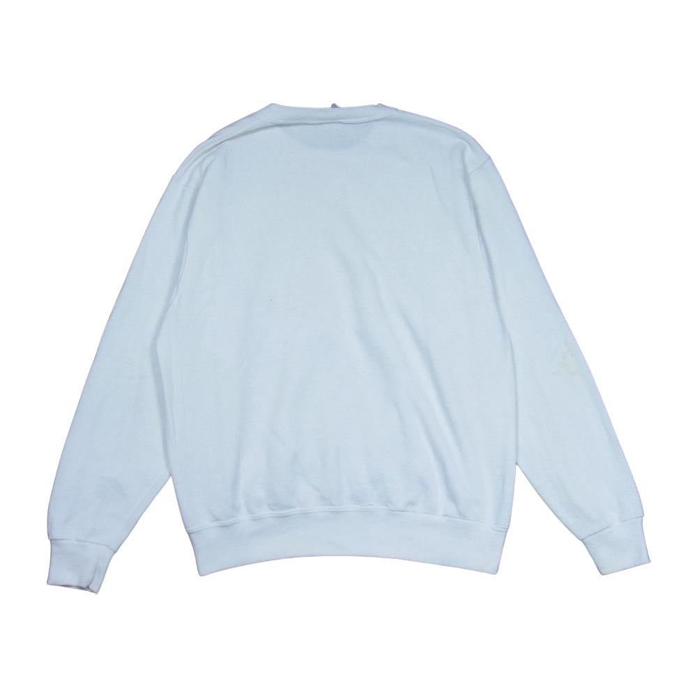 Champion チャンピオン ヴィンテージ 70s バータグ 50/50 ラグラン スウェット ホワイト系 L【中古】