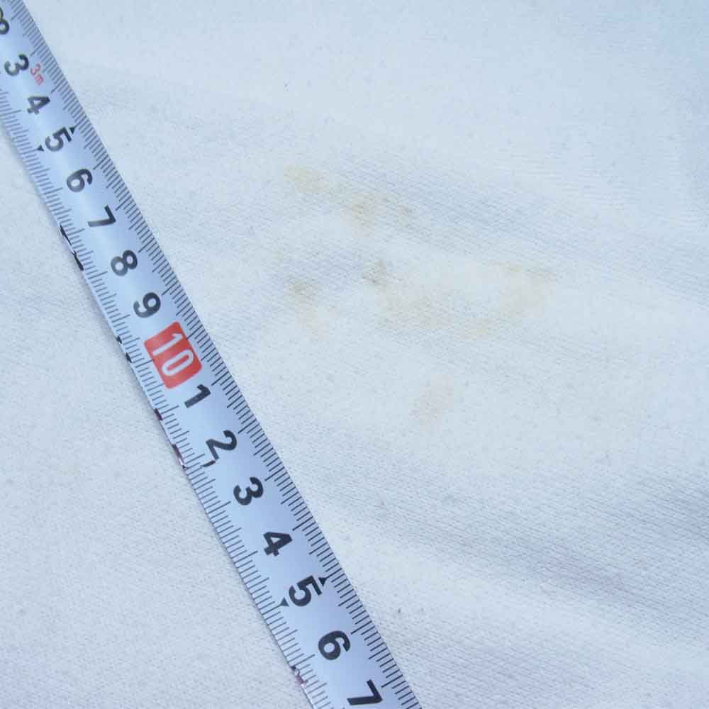 Champion チャンピオン ヴィンテージ 70s バータグ 50/50 ラグラン スウェット ホワイト系 L【中古】