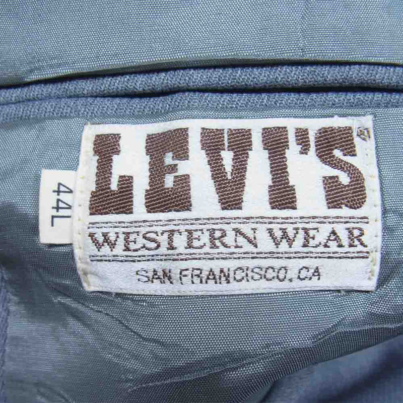 Levi's リーバイス ヴィンテージ ウエスタン ジャケット グレー系 44【中古】