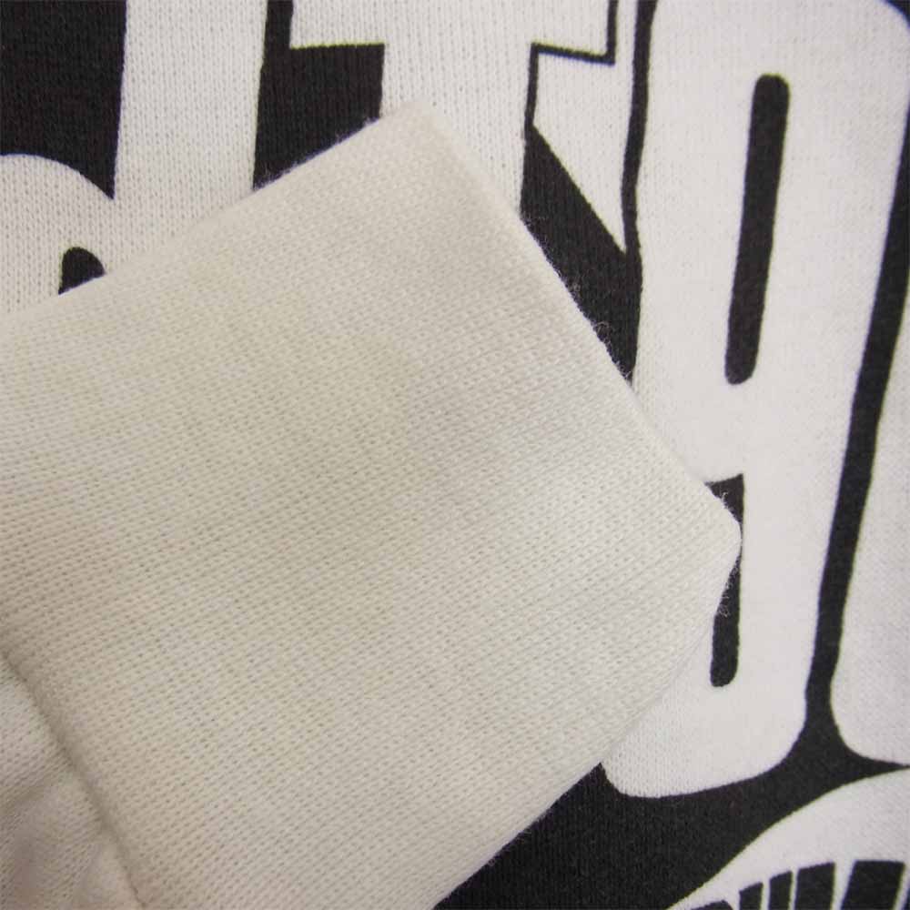 HANG TEN ハンテン ヴィンテージ USA製 ラグラン クルー スウェット ホワイト系 M【中古】