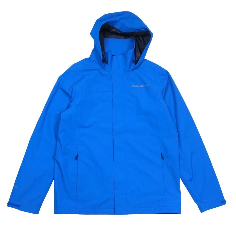Eddie Bauer エディー・バウアー ウェザーエッジ レイン フォイル ジャケット ライトブルー系 S【中古】
