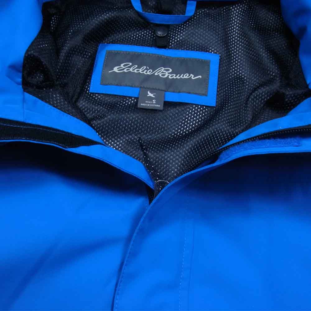Eddie Bauer エディー・バウアー ウェザーエッジ レイン フォイル ジャケット ライトブルー系 S【中古】