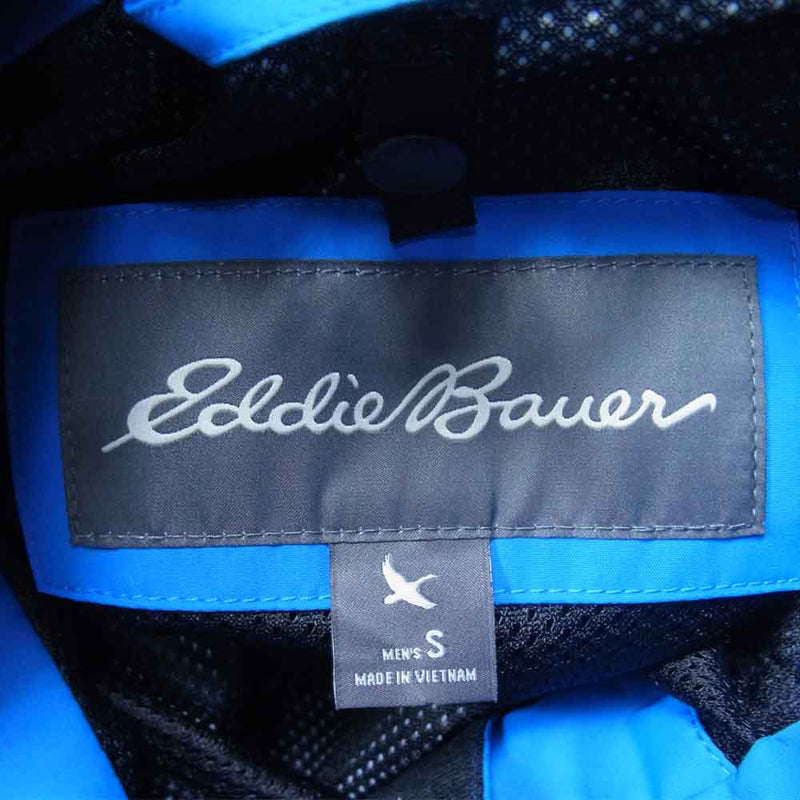 Eddie Bauer エディー・バウアー ウェザーエッジ レイン フォイル ジャケット ライトブルー系 S【中古】