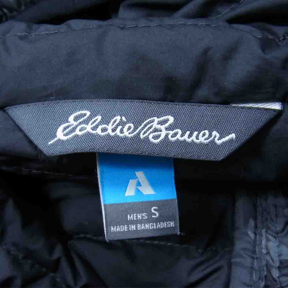 Eddie Bauer エディー・バウアー カモ柄 ダウン キルティング ジャケット グレー系 S【中古】