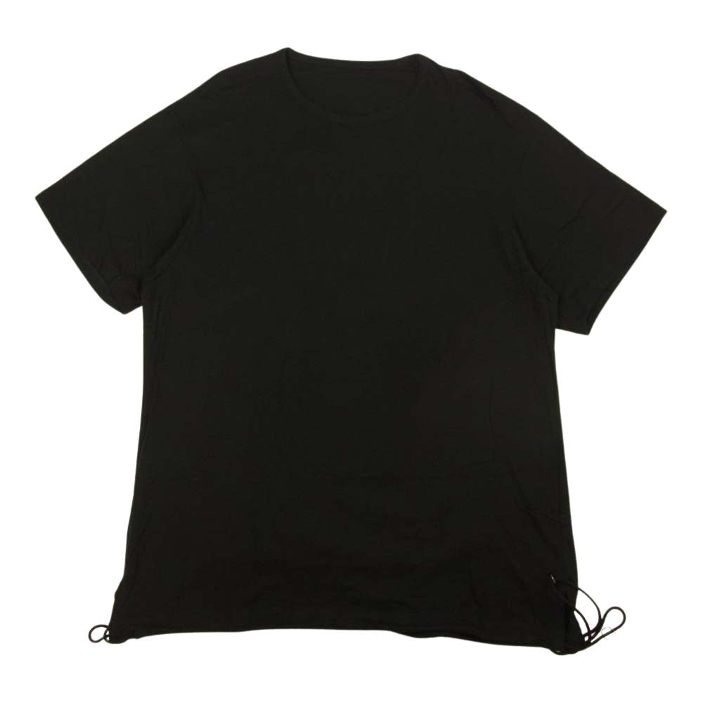 Yohji Yamamoto ヨウジヤマモト GroundY GN-T01-046 A Tied Big Cut Sew Aタイド ビッグ カットソー ブラック系 3【中古】