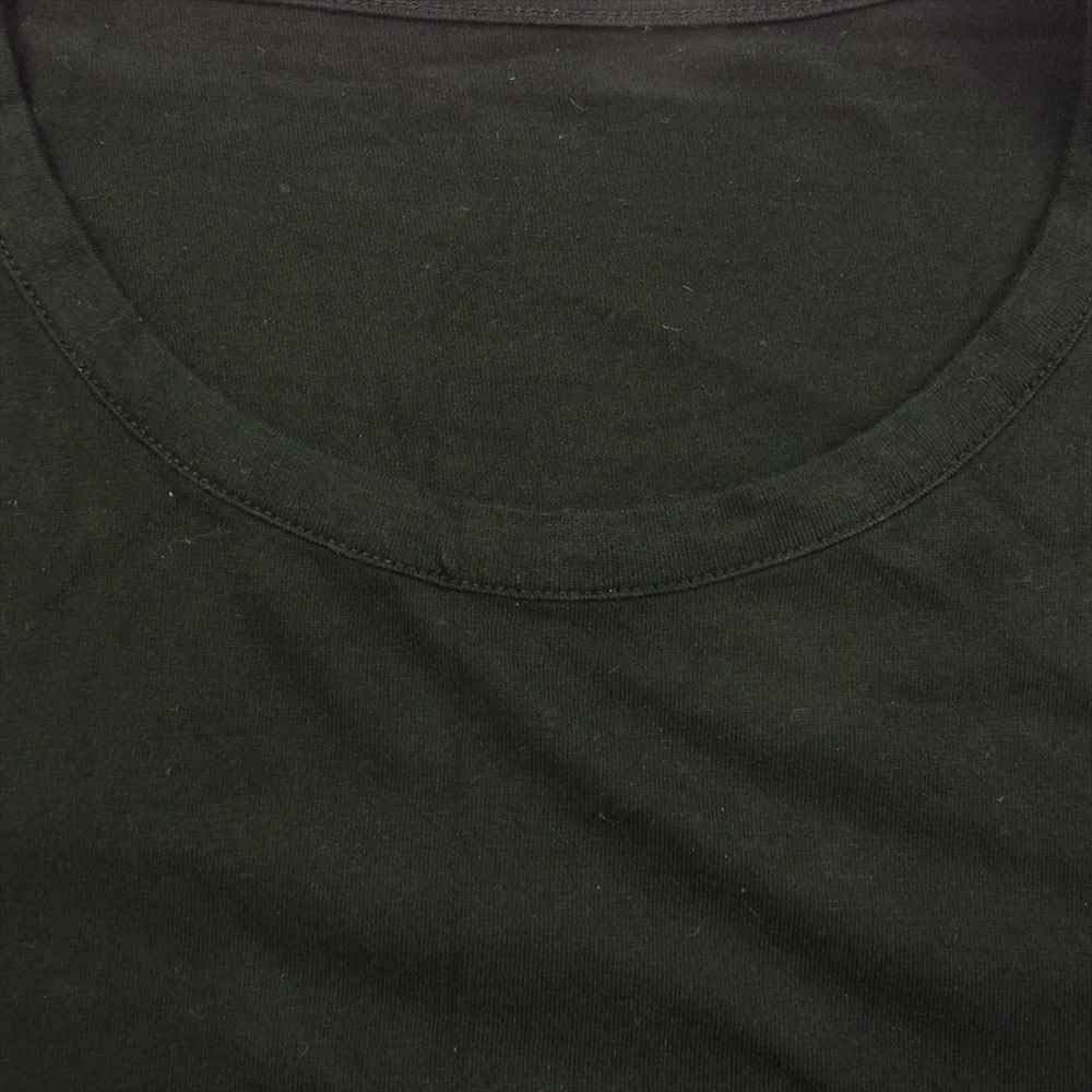 Yohji Yamamoto ヨウジヤマモト GroundY GN-T01-046 A Tied Big Cut Sew Aタイド ビッグ カットソー ブラック系 3【中古】