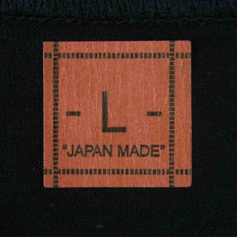 Yohji Yamamoto ヨウジヤマモト UH-T29-006 S'YTE 20/CottonJersey Black Is Modest Message T-Shirt メッセージ 半袖 Tシャツ ブラック系 L 4【新古品】【未使用】【中古】