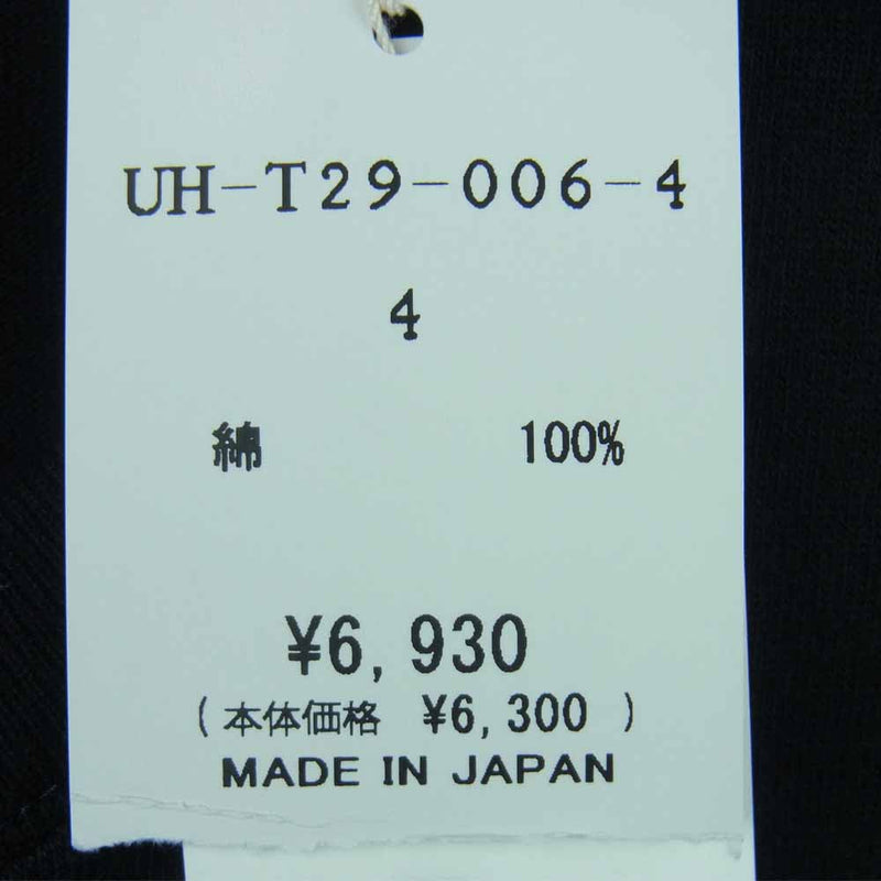 ヨウジヤマモト UH-T29-006 S'YTE Tシャツ L 未使用