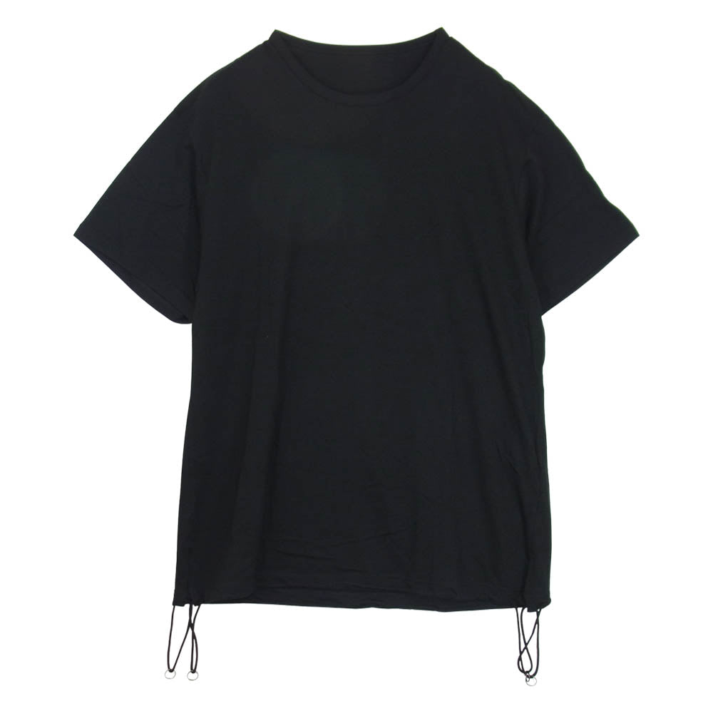 Yohji Yamamoto ヨウジヤマモト GroundY GN-T01-046 A Tied Big Cut Sew Aタイド ビッグ カットソー ブラック系 3【新古品】【未使用】【中古】