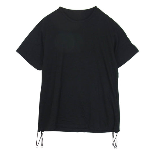 Yohji Yamamoto ヨウジヤマモト GroundY GN-T01-046 A Tied Big Cut Sew Aタイド ビッグ カットソー ブラック系 3【新古品】【未使用】【中古】