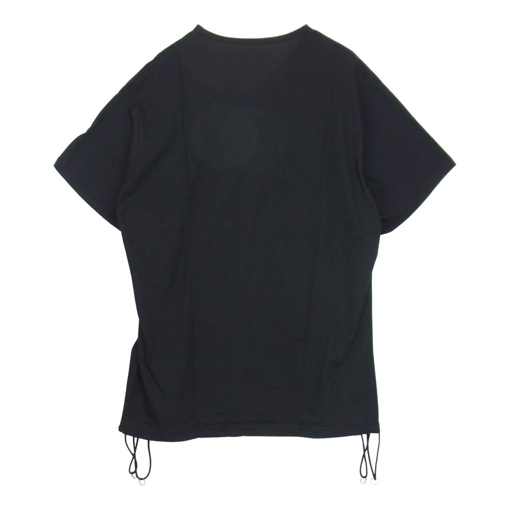 Yohji Yamamoto ヨウジヤマモト GroundY GN-T01-046 A Tied Big Cut Sew Aタイド ビッグ カットソー ブラック系 3【新古品】【未使用】【中古】