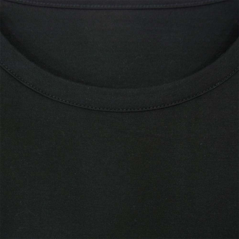 Yohji Yamamoto ヨウジヤマモト GroundY GN-T01-046 A Tied Big Cut Sew Aタイド ビッグ カットソー ブラック系 3【新古品】【未使用】【中古】
