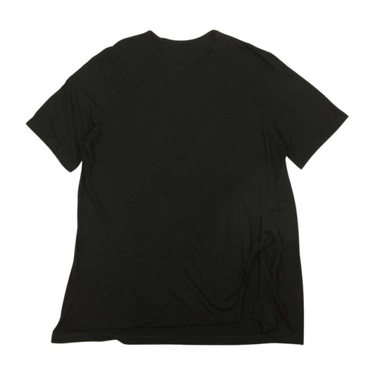 Yohji Yamamoto ヨウジヤマモト GroundY GN-T16-046 ツイステッド ビッグ カットソー ブラック系 3【極上美品】【中古】