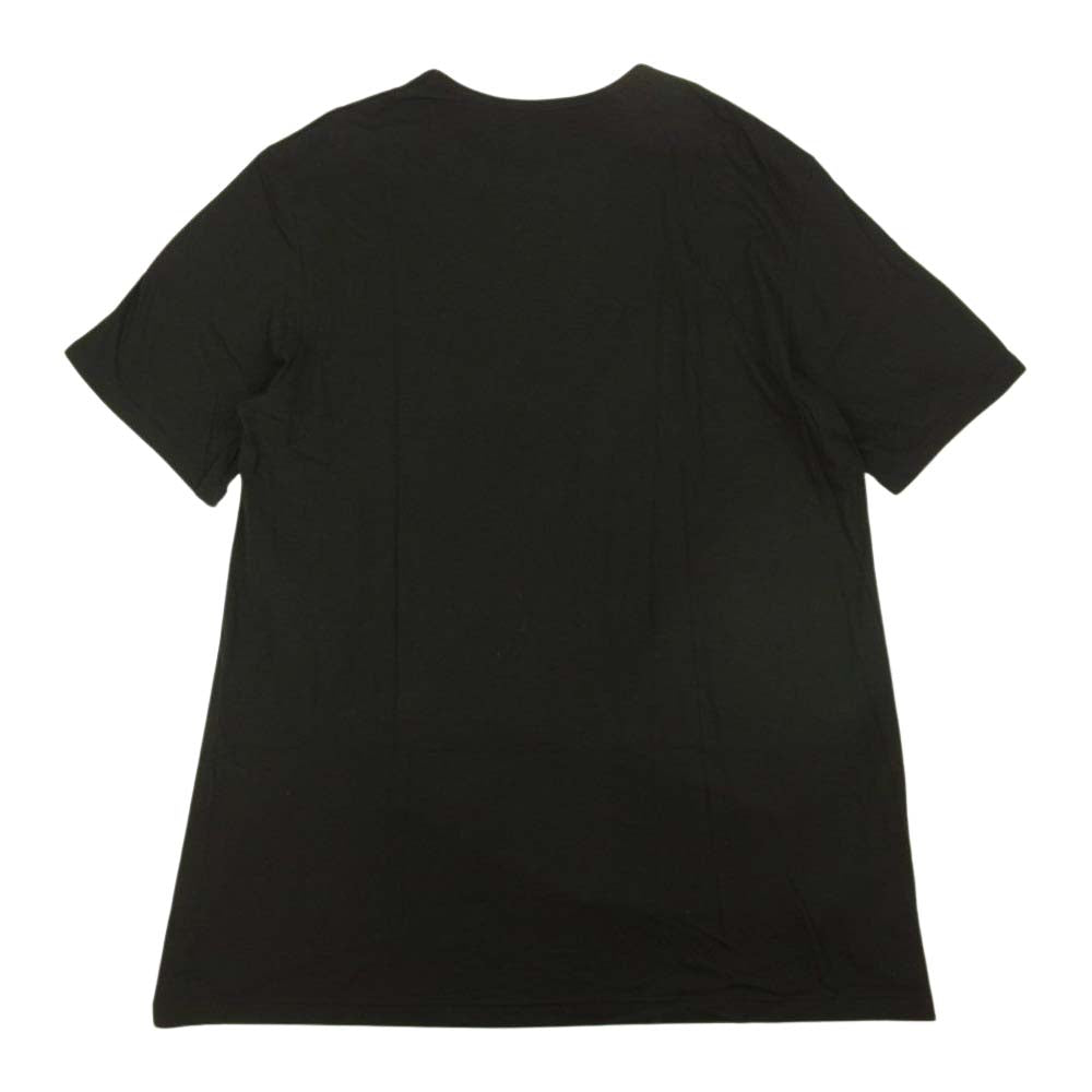 Yohji Yamamoto ヨウジヤマモト GroundY GN-T16-046 ツイステッド ビッグ カットソー ブラック系 3【極上美品】【中古】