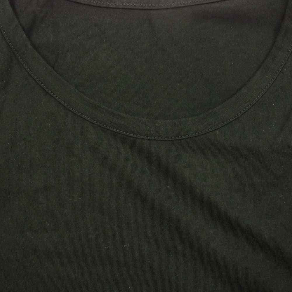 Yohji Yamamoto ヨウジヤマモト GroundY GN-T16-046 ツイステッド ビッグ カットソー ブラック系 3【極上美品】【中古】