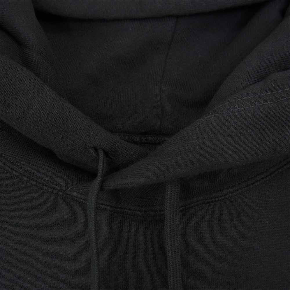 Yohji Yamamoto ヨウジヤマモト S'YTE UC-T72-019 French Terry Stitch Work Message＆Crow Hoodie プルオーバー パーカー ブラック系 4【新古品】【未使用】【中古】