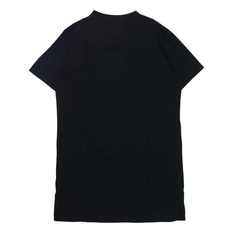 Yohji Yamamoto ヨウジヤマモト GroundY GT-T23-040 Cutting Blade Short Sleeves Cut Sew カッティング ブレード 辻斬り 半袖 カットソー ブラック系 3【新古品】【未使用】【中古】